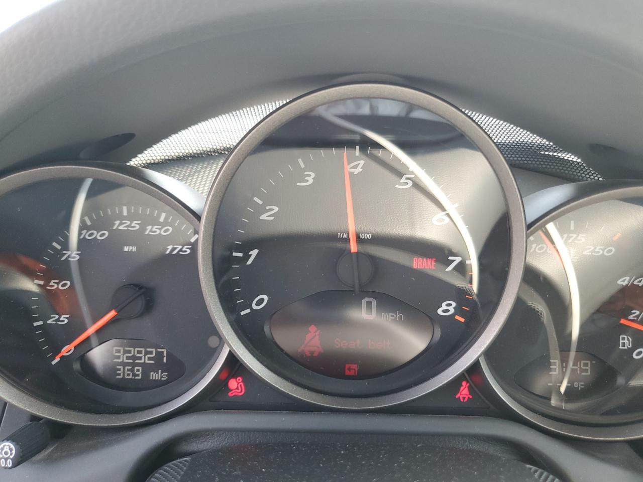 2005 Porsche Boxster VIN: WP0CA29885U712447 Lot: 64859495