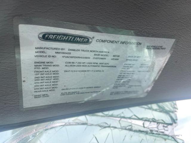 2024 FREIGHTLINER M2 106 MED - TRUCKS LOGGING TRUCK