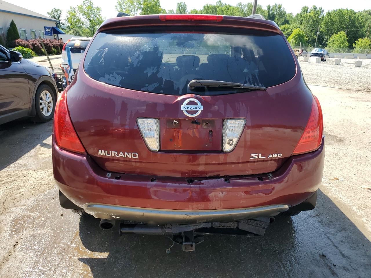 2006 Nissan Murano Sl VIN: JN8AZ08W66W546718 Lot: 63016985