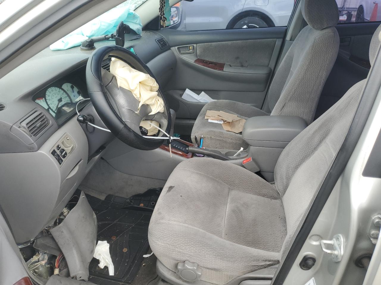 2003 Toyota Corolla Ce VIN: 1NXBR32E03Z093698 Lot: 65734895