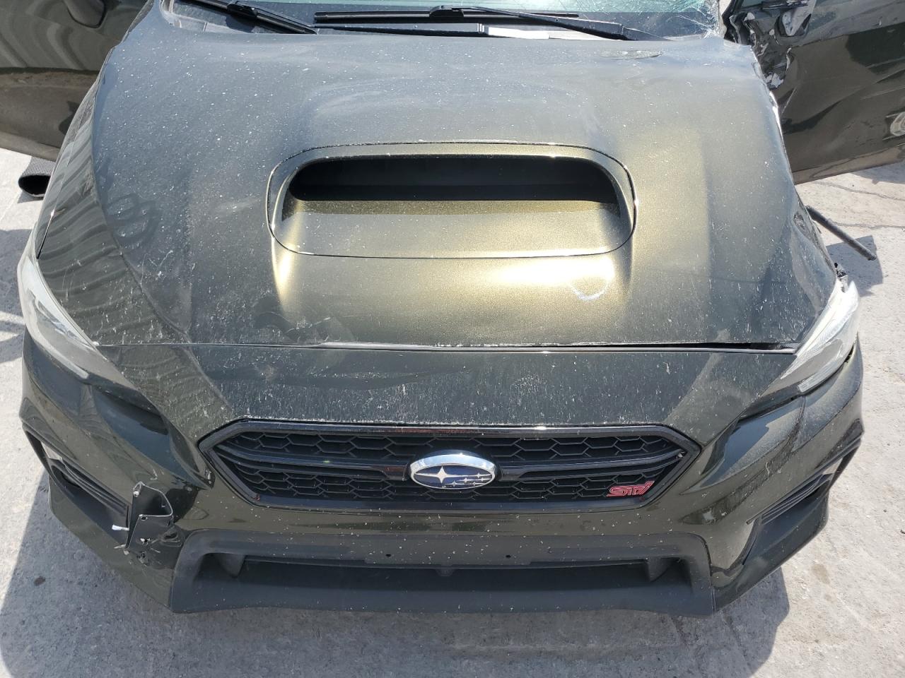 2017 Subaru Wrx Sti VIN: JF1VA2M68H9812821 Lot: 61601185
