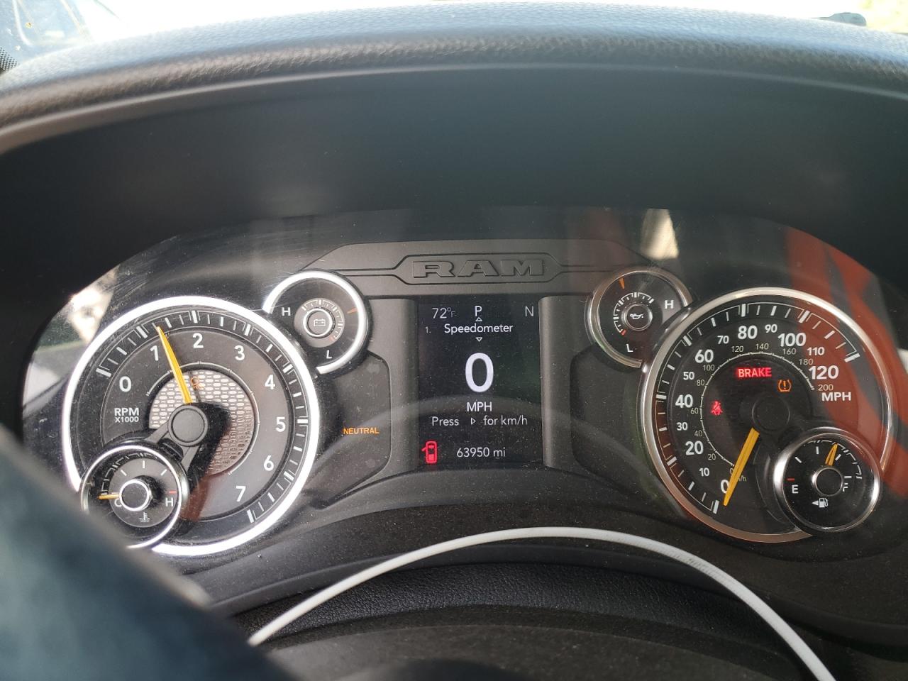 2020 Ram 2500 Tradesman VIN: 3C6UR5CJ2LG309713 Lot: 66220435