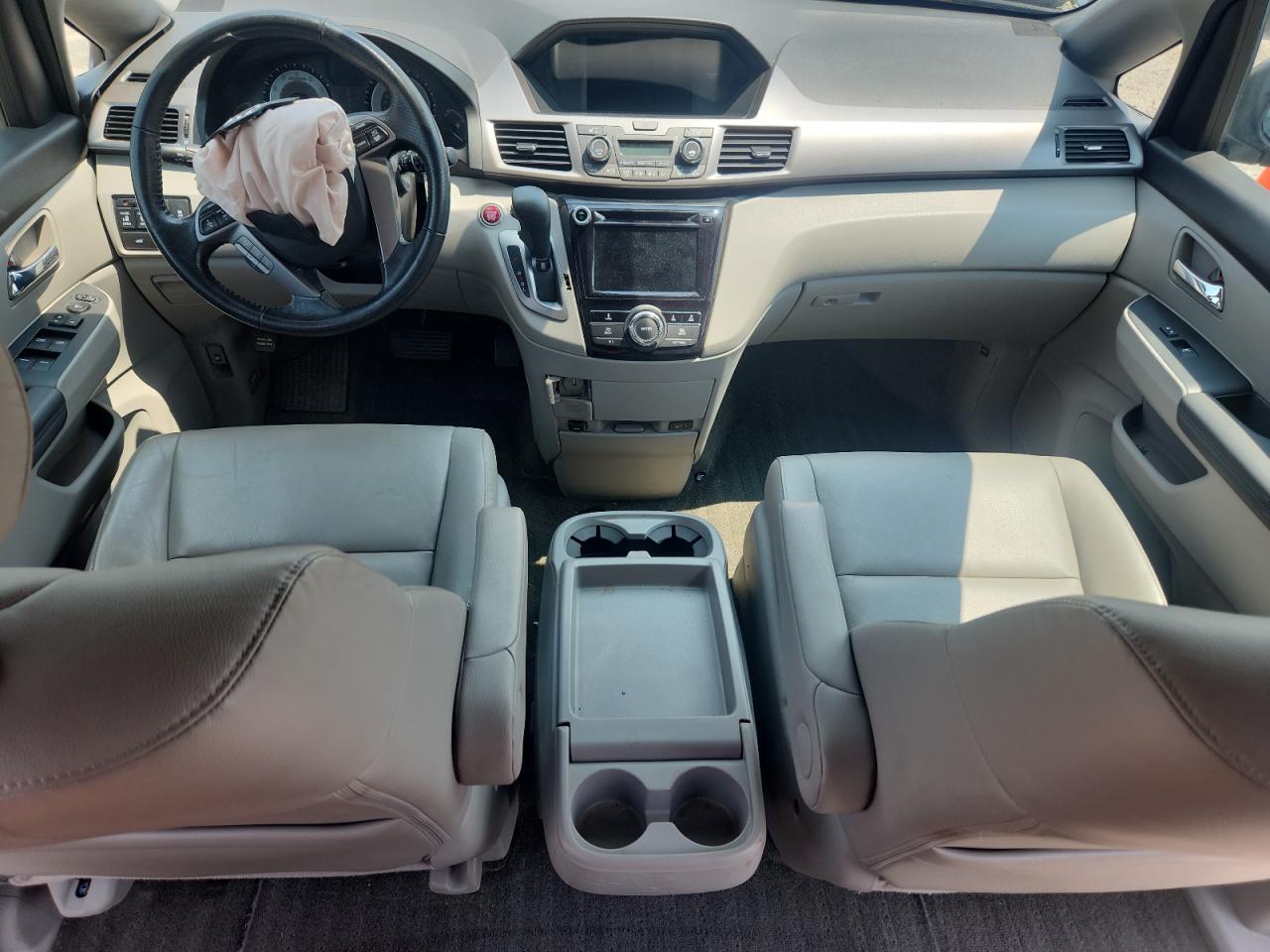 2015 Honda Odyssey Exl VIN: 5FNRL5H60FB044952 Lot: 63846225