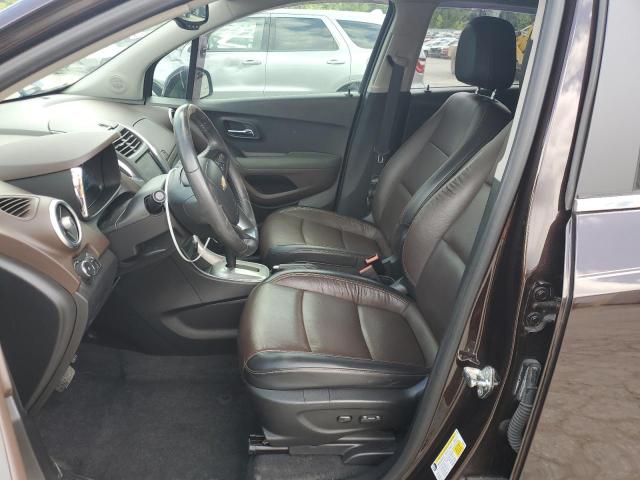  CHEVROLET TRAX 2015 Burgundy