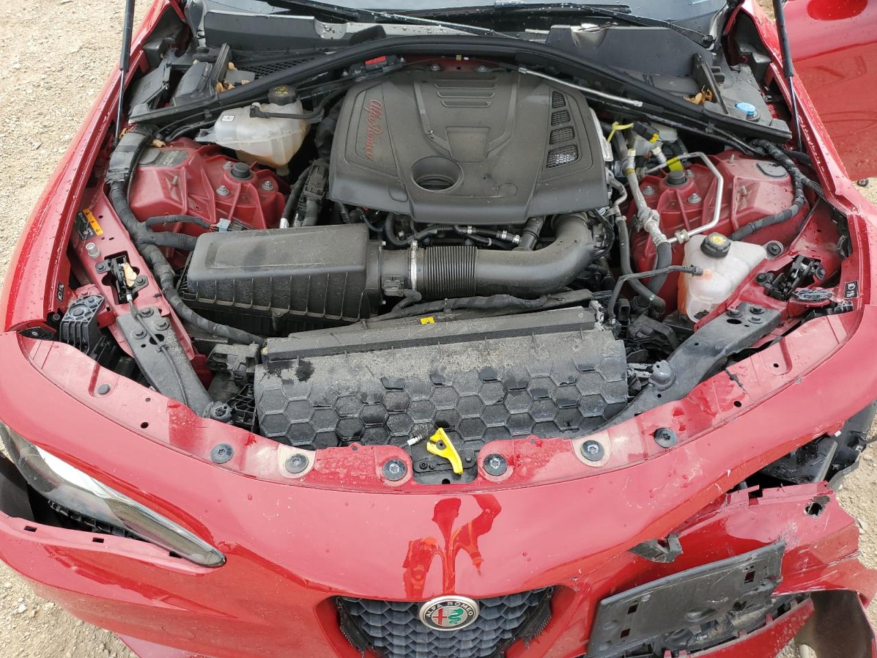 2022 Alfa Romeo Giulia Super VIN: ZARFANBNXN7652996 Lot: 66379945