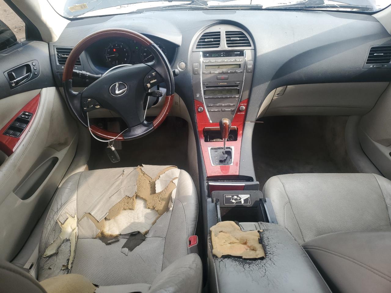 2009 Lexus Es 350 VIN: JTHBJ46G892286780 Lot: 64416275