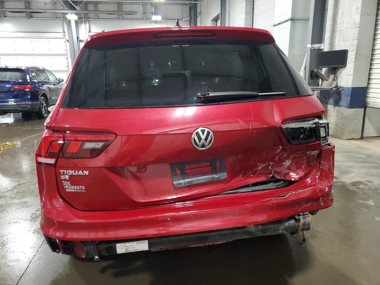 2018 Volkswagen Tiguan Se VIN: 3VV2B7AX1JM031605 Lot: 65569785