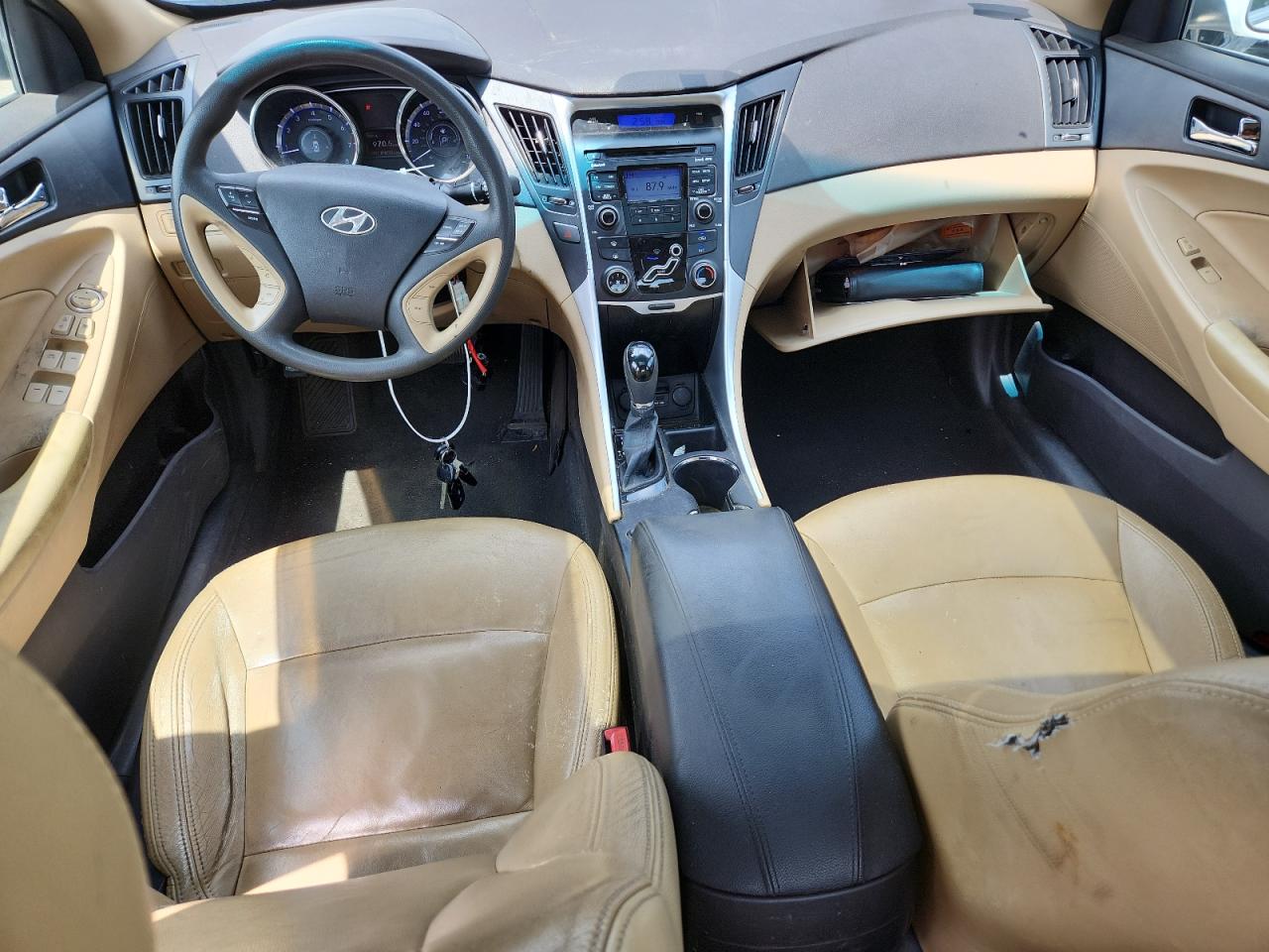 2011 Hyundai Sonata Gls VIN: 5NPEB4ACXBH045310 Lot: 64161915