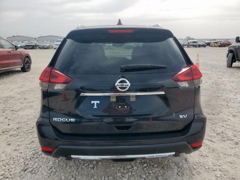  NISSAN ROGUE 2019 Czarny