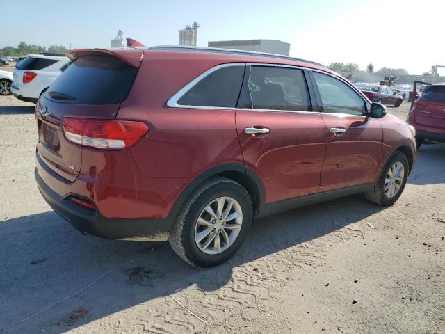  KIA SORENTO 2016 Красный