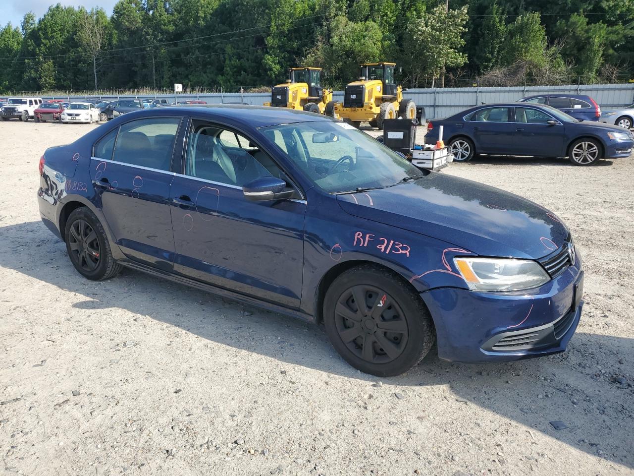 2013 Volkswagen Jetta Se VIN: 3VWDP7AJ8DM418013 Lot: 64113605