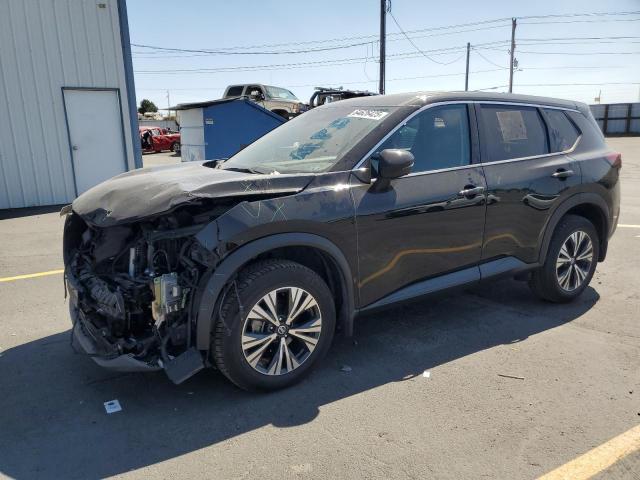  NISSAN ROGUE 2021 Czarny