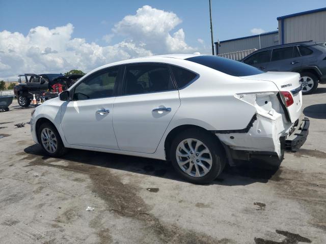  NISSAN SENTRA 2018 White