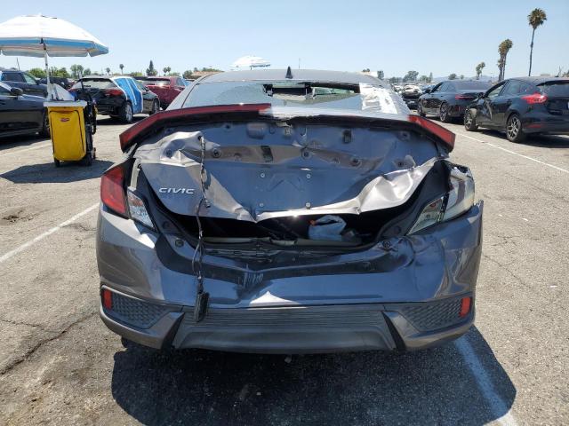 Coupet HONDA CIVIC 2017 Szary