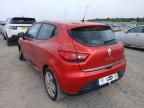 2016 RENAULT CLIO DYNAM for sale at Copart CORBY