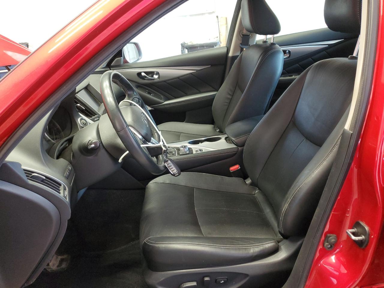 2021 Infiniti Q50 Luxe VIN: JN1EV7BR6MM753450 Lot: 64815265