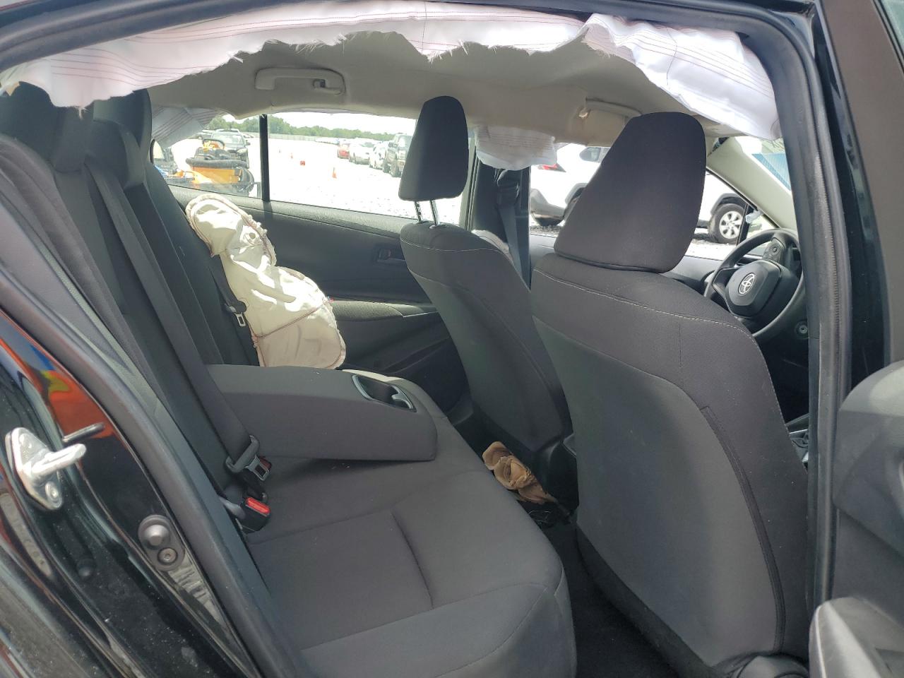 2023 Toyota Corolla Le VIN: JTDB4MEE6P3000392 Lot: 64124205