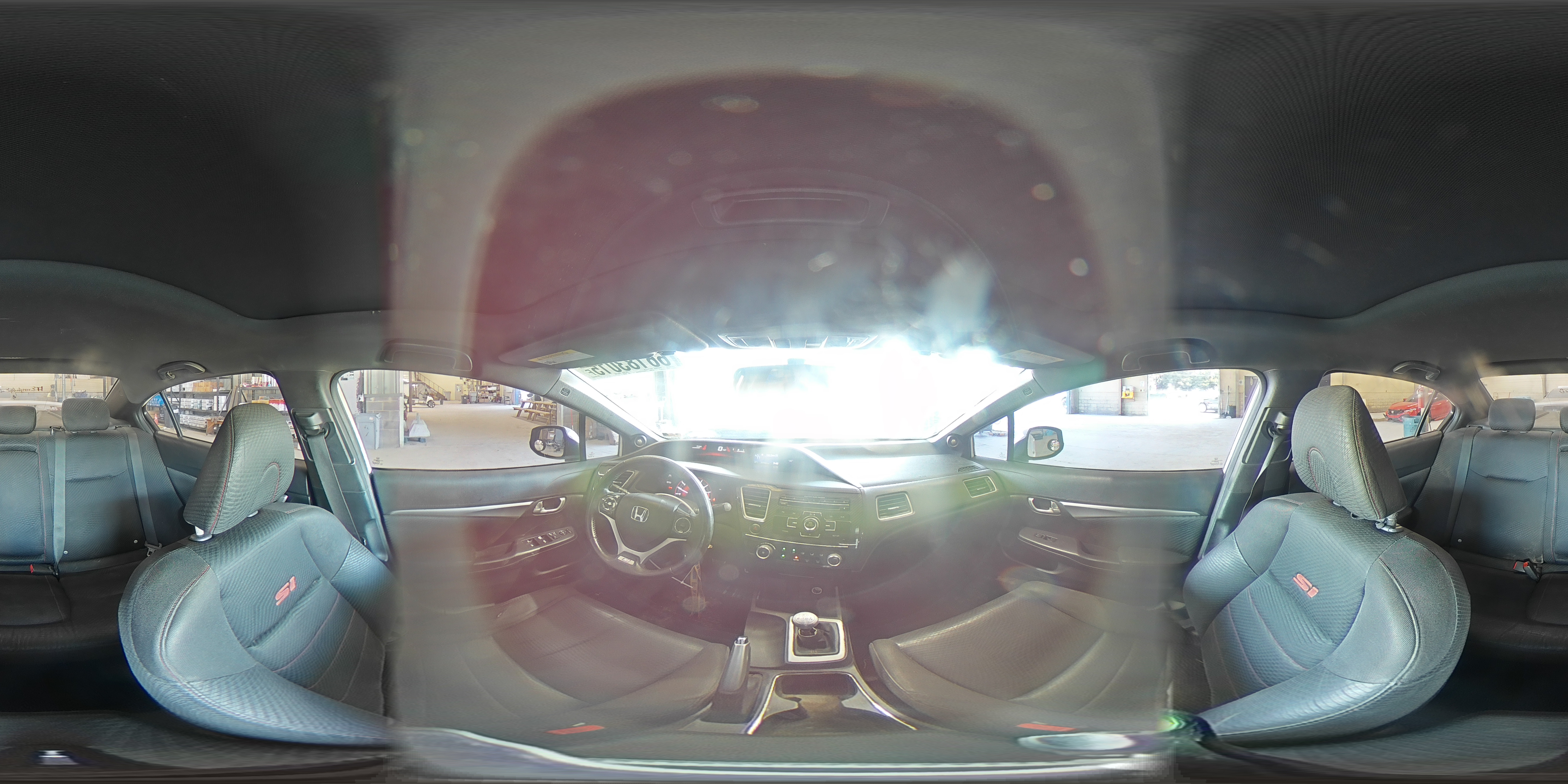 2013 Honda Civic Si VIN: 2HGFB6E59DH710500 Lot: 66183015