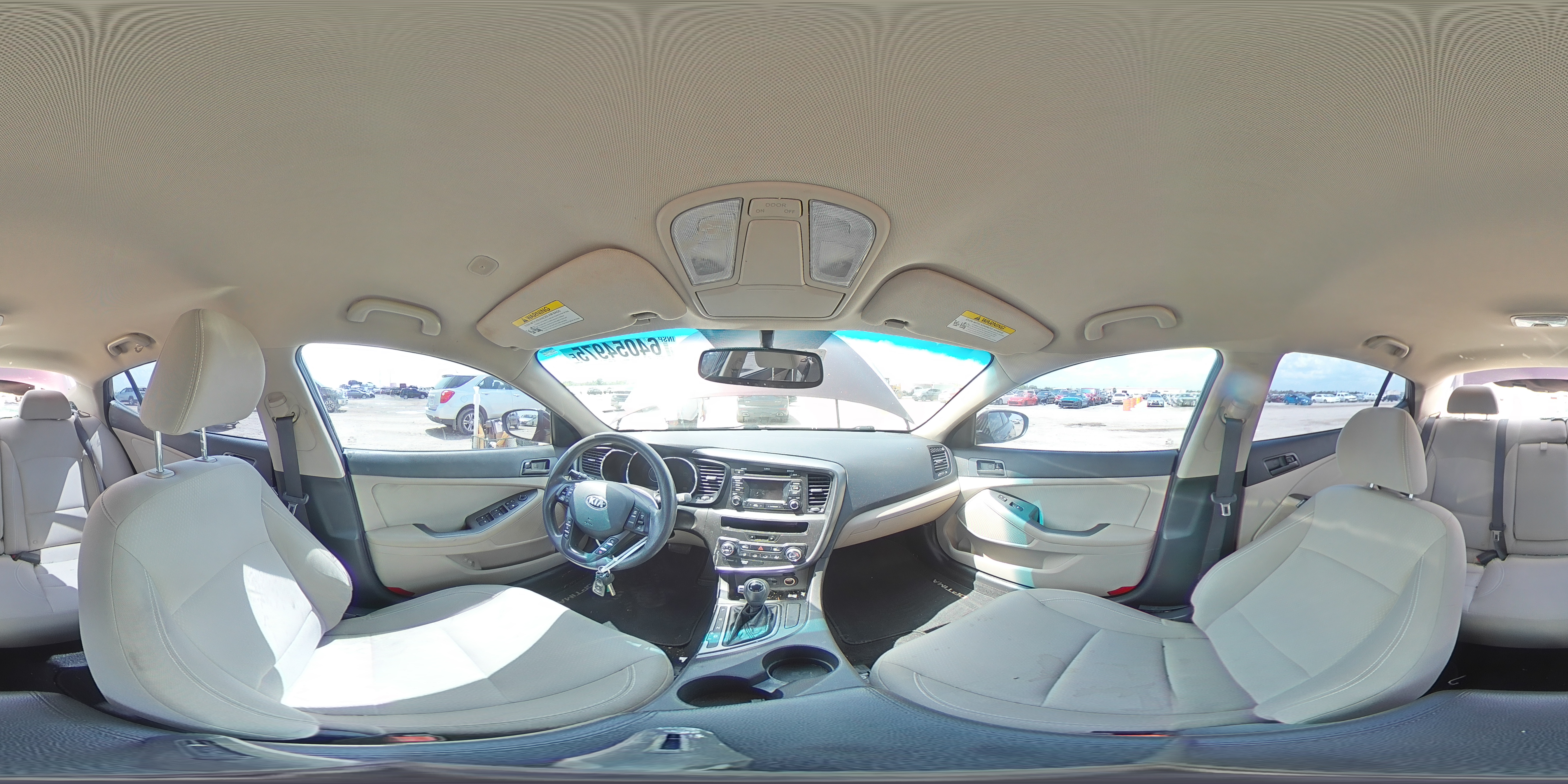 2013 Kia Optima Lx VIN: 5XXGM4A77DG242505 Lot: 64054975