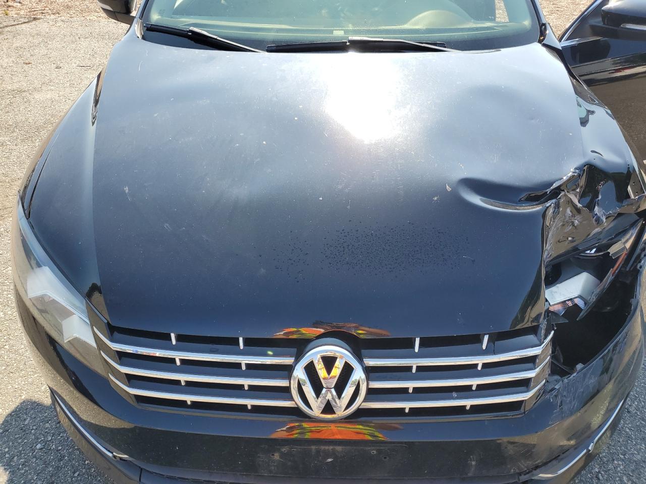 2013 Volkswagen Passat Sel VIN: 1VWCP7A34DC125269 Lot: 63455275