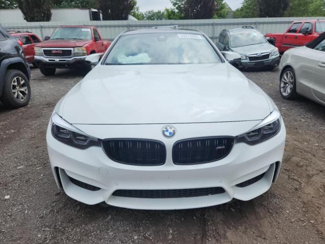  BMW M4 2019 Biały