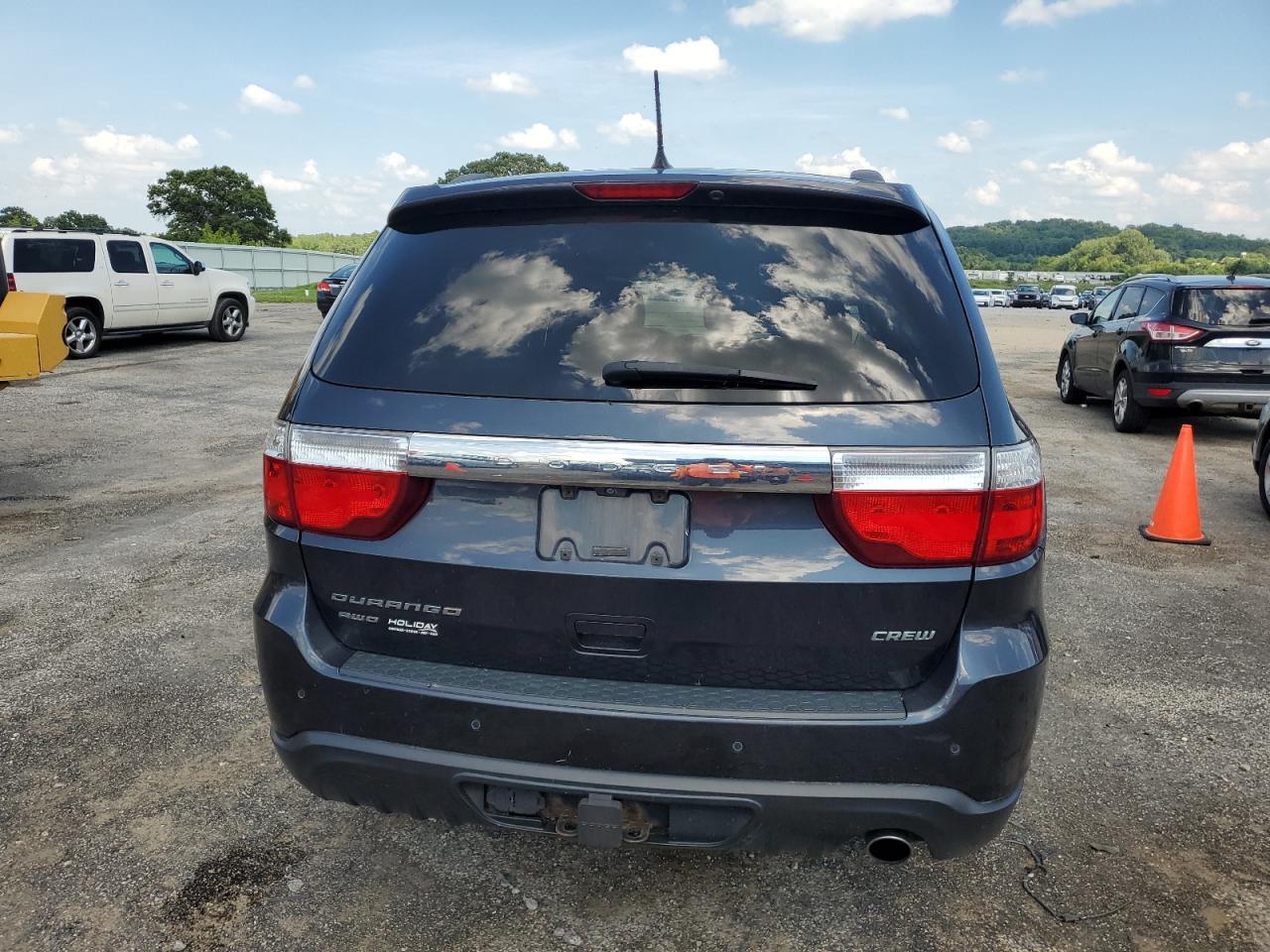 2013 Dodge Durango Crew VIN: 1C4RDJDG8DC689962 Lot: 64387375