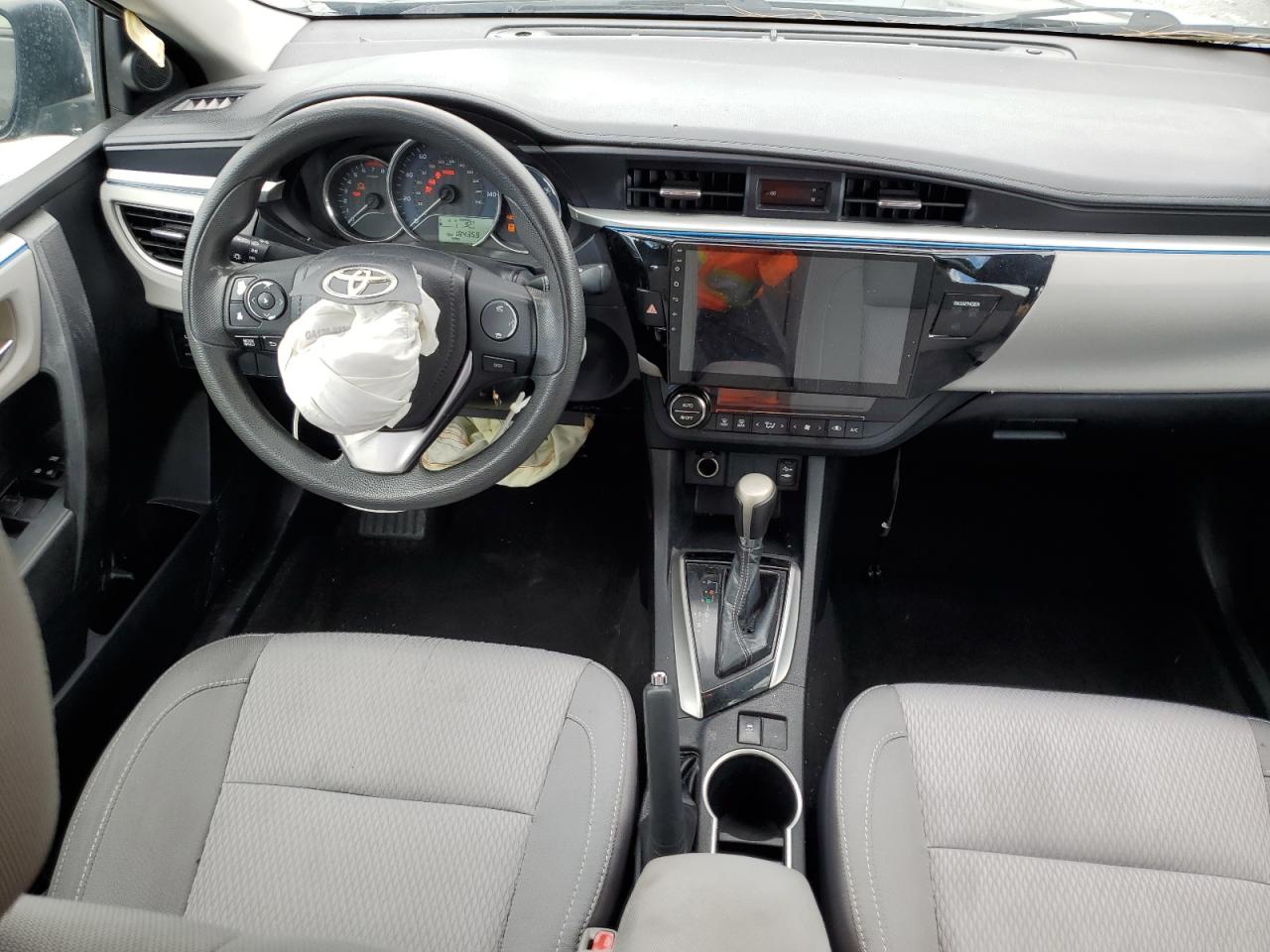 2015 Toyota Corolla L VIN: 2T1BURHE7FC423691 Lot: 64798565