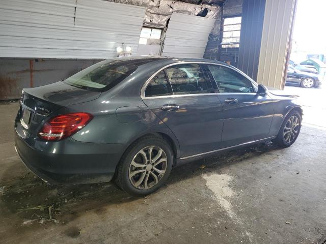 Sedans MERCEDES-BENZ C-CLASS 2015 Szary