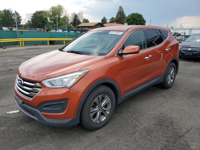 Паркетники HYUNDAI SANTA FE 2016 Оранжевый