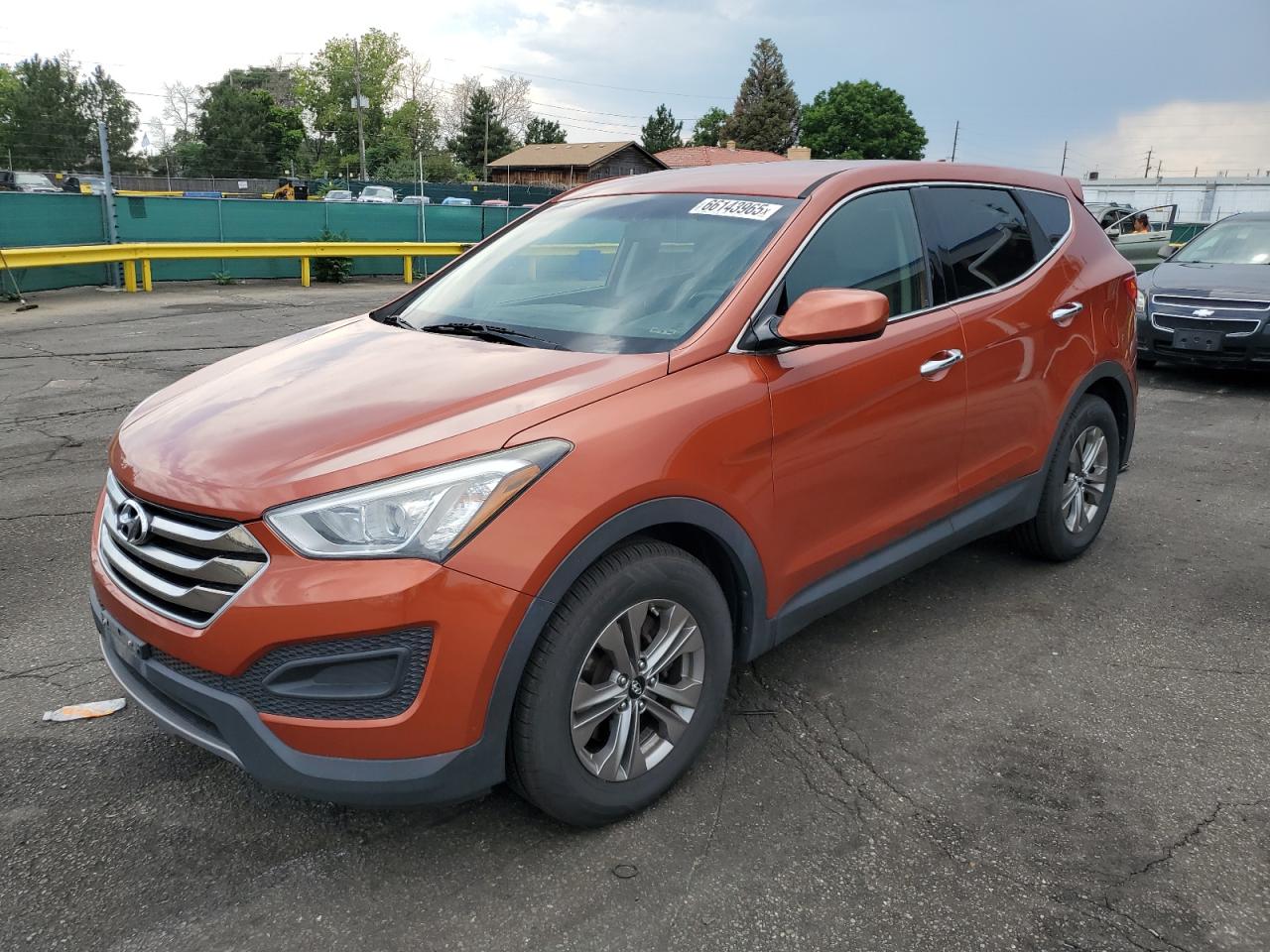 2016 Hyundai Santa Fe Sport VIN: 5XYZTDLB9GG363307 Lot: 66143965