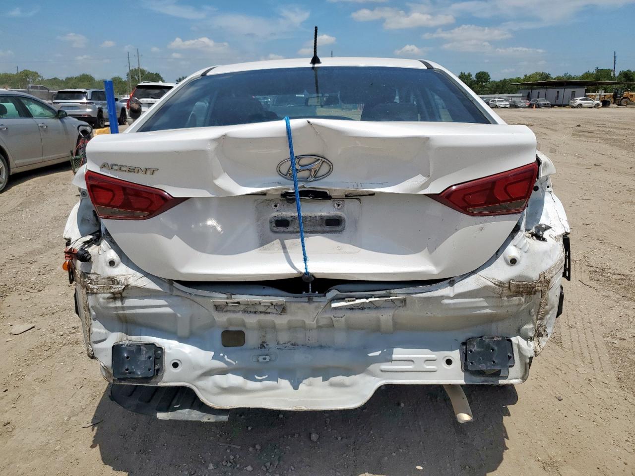 2019 Hyundai Accent Se VIN: 3KPC24A33KE069315 Lot: 65597735
