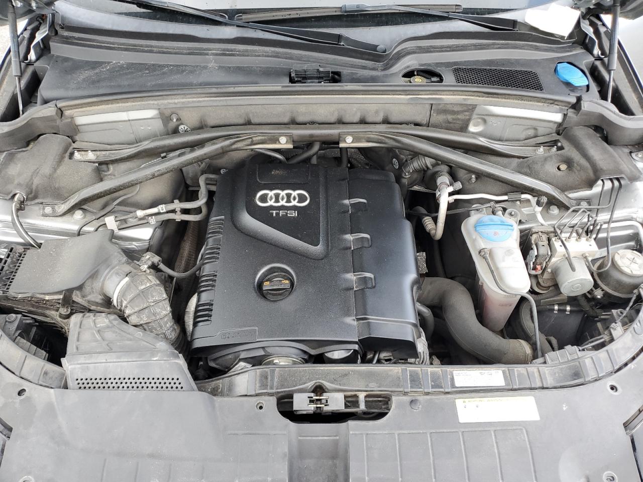 2011 Audi Q5 Premium VIN: WA1CFAFP3BA095165 Lot: 64927405
