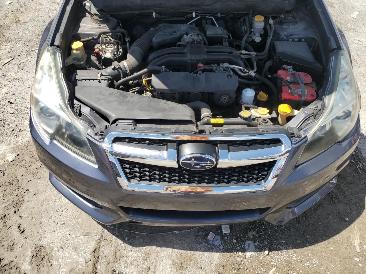 2014 Subaru Legacy 2.5I Premium VIN: 4S3BMBC63E3024176 Lot: 63750305