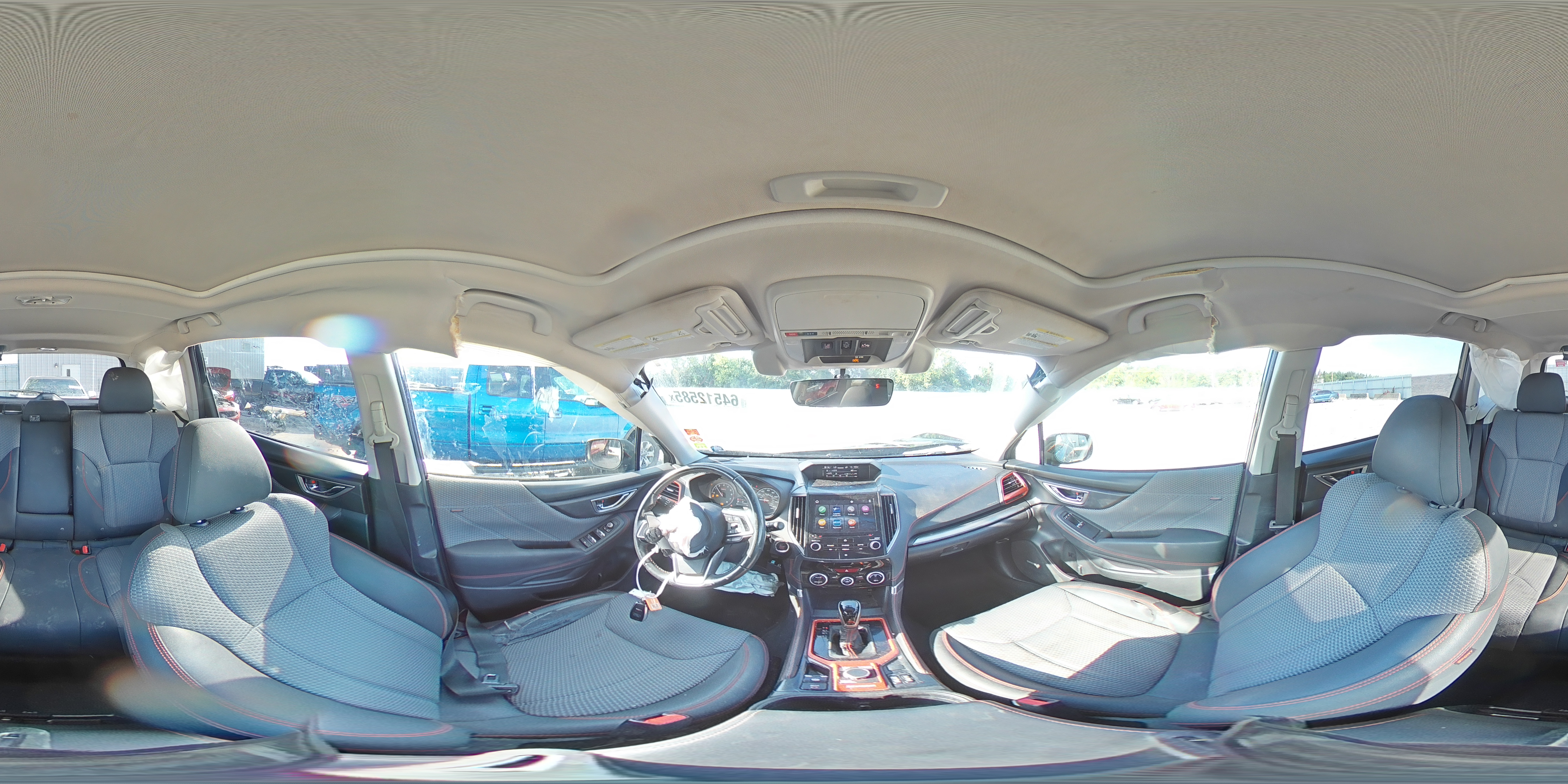 2019 Subaru Forester Sport VIN: JF2SKAPC4KH447767 Lot: 64512585