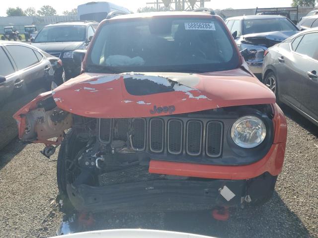 Паркетники JEEP RENEGADE 2016 Оранжевый