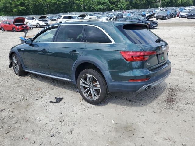  AUDI A4 2017 Zielony