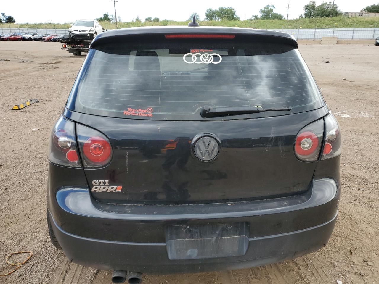 2009 Volkswagen Gti VIN: WVWEV71K79W028257 Lot: 64094725