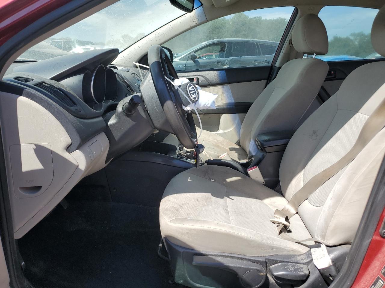 2011 Kia Forte Ex VIN: KNAFU4A20B5356182 Lot: 66488845