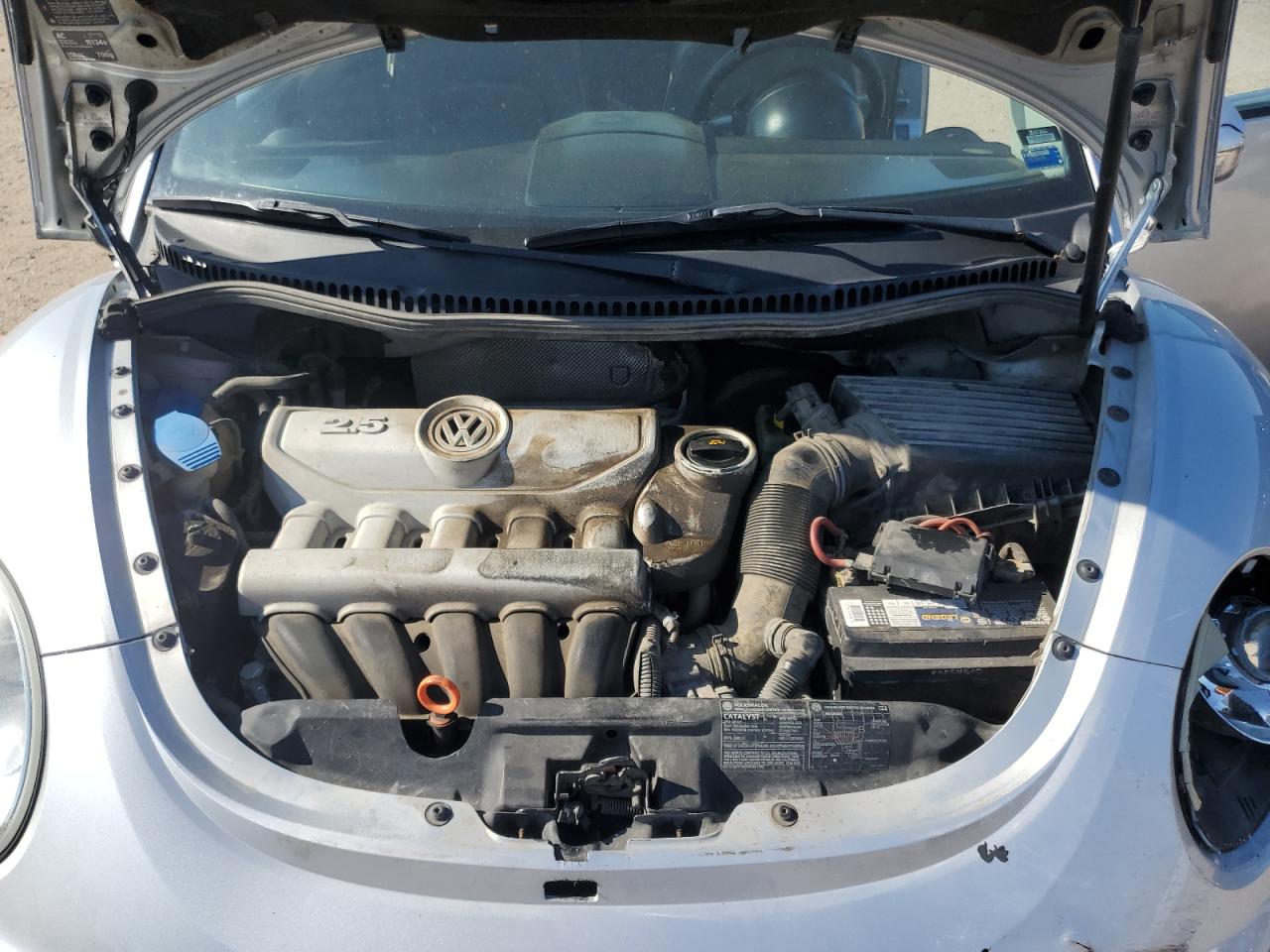 2006 Volkswagen New Beetle 2.5L Option Package 1 VIN: 3VWRW31C46M403112 Lot: 64689595