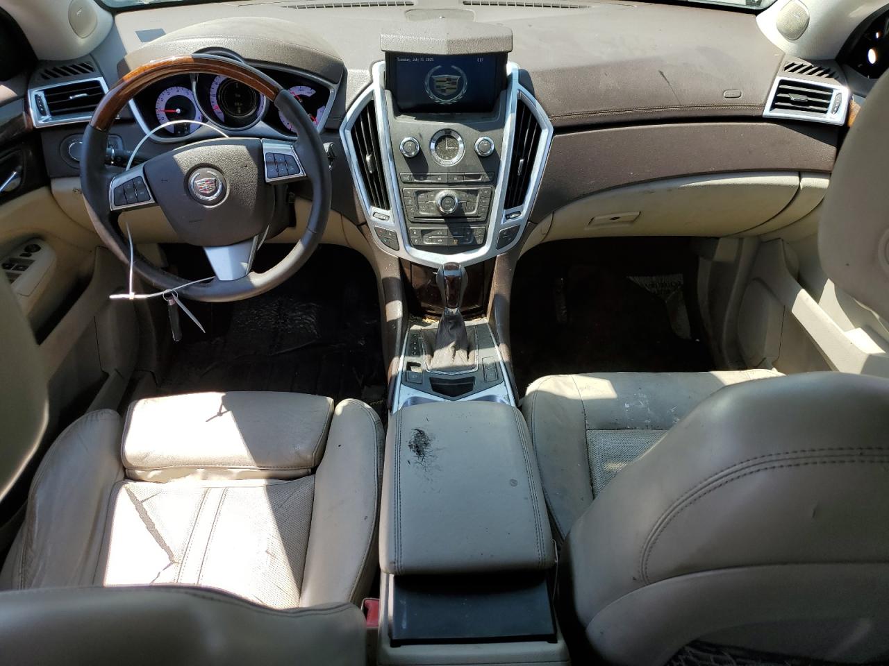 2010 Cadillac Srx Luxury Collection VIN: 3GYFNAEY3AS596046 Lot: 64745295