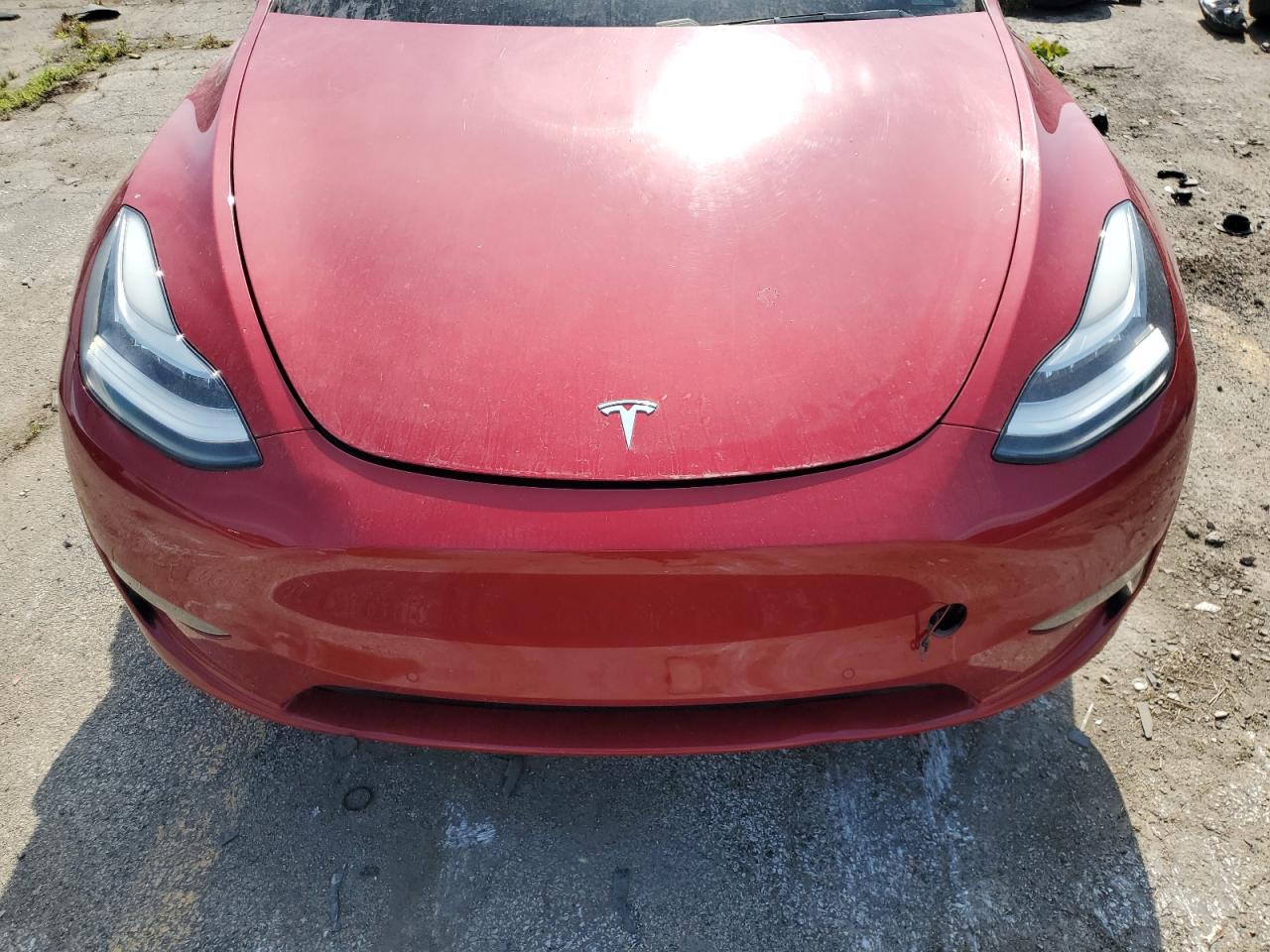 2020 Tesla Model Y VIN: 5YJYGDEE8LF037779 Lot: 64228565