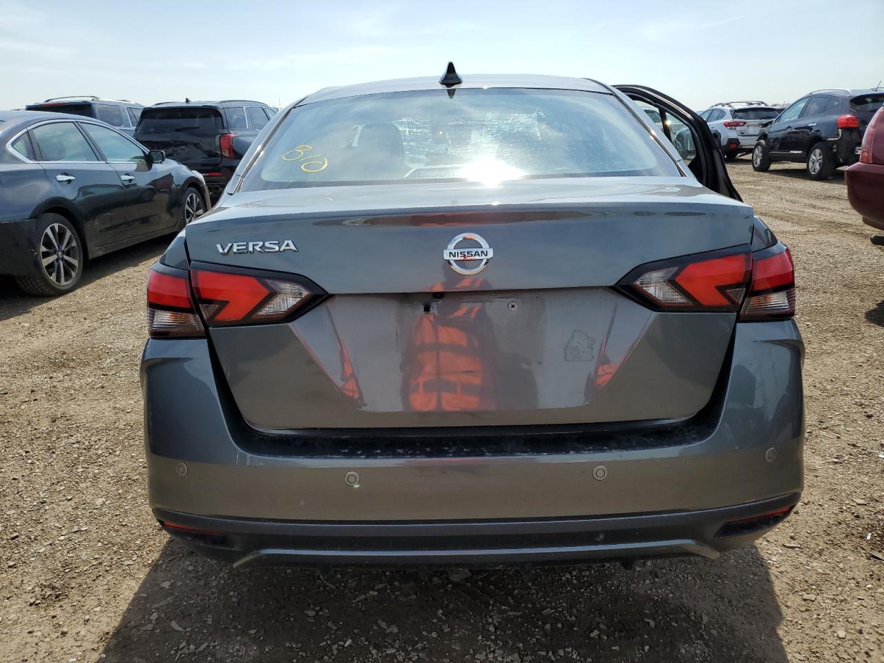 2022 Nissan Versa Sv VIN: 3N1CN8EV6NL851007 Lot: 63976715