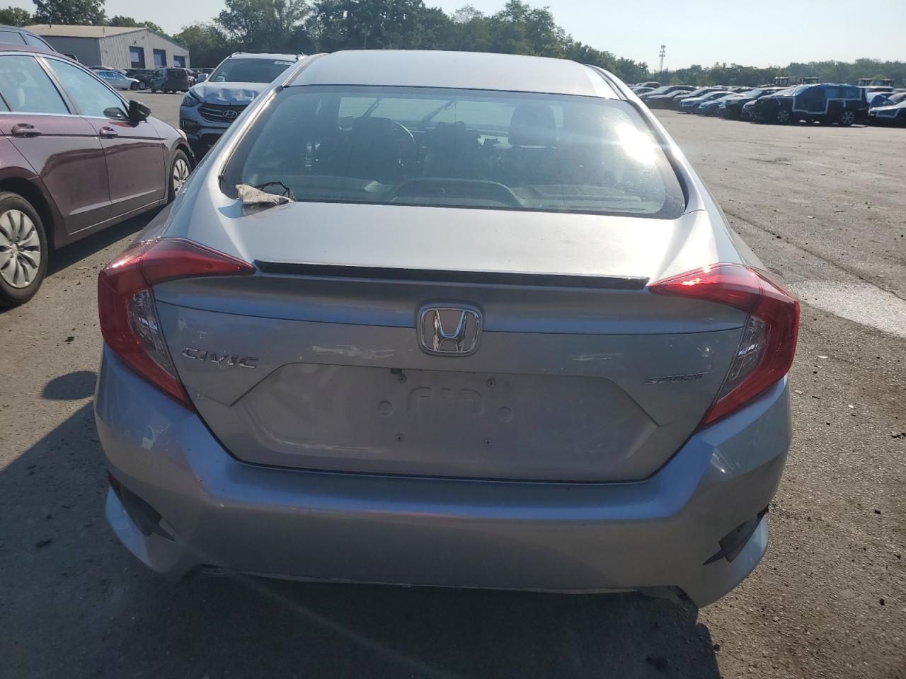 2020 Honda Civic Sport VIN: 2HGFC2F83LH570926 Lot: 63297205