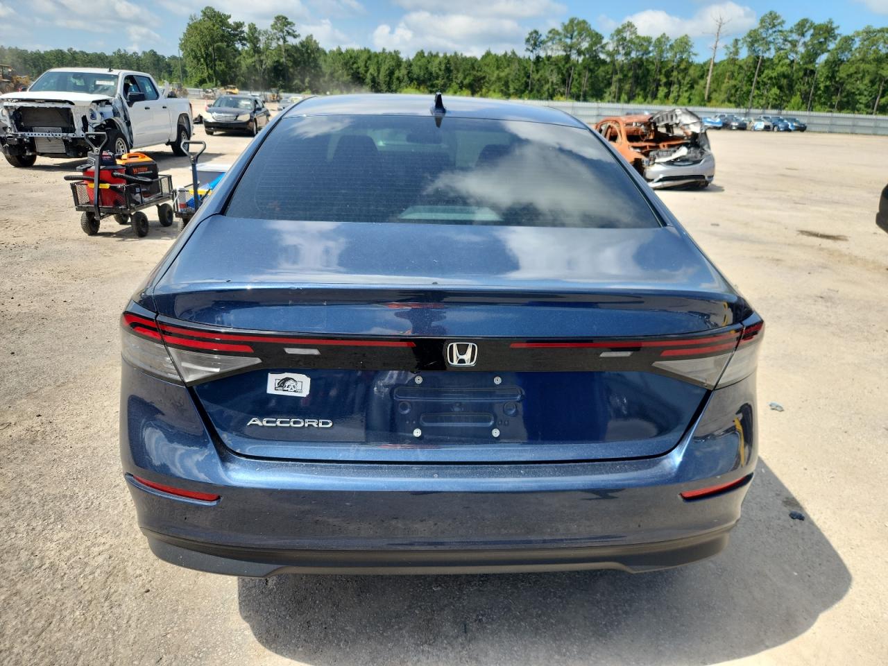 2024 Honda Accord Ex VIN: 1HGCY1F35RA052973 Lot: 63565355