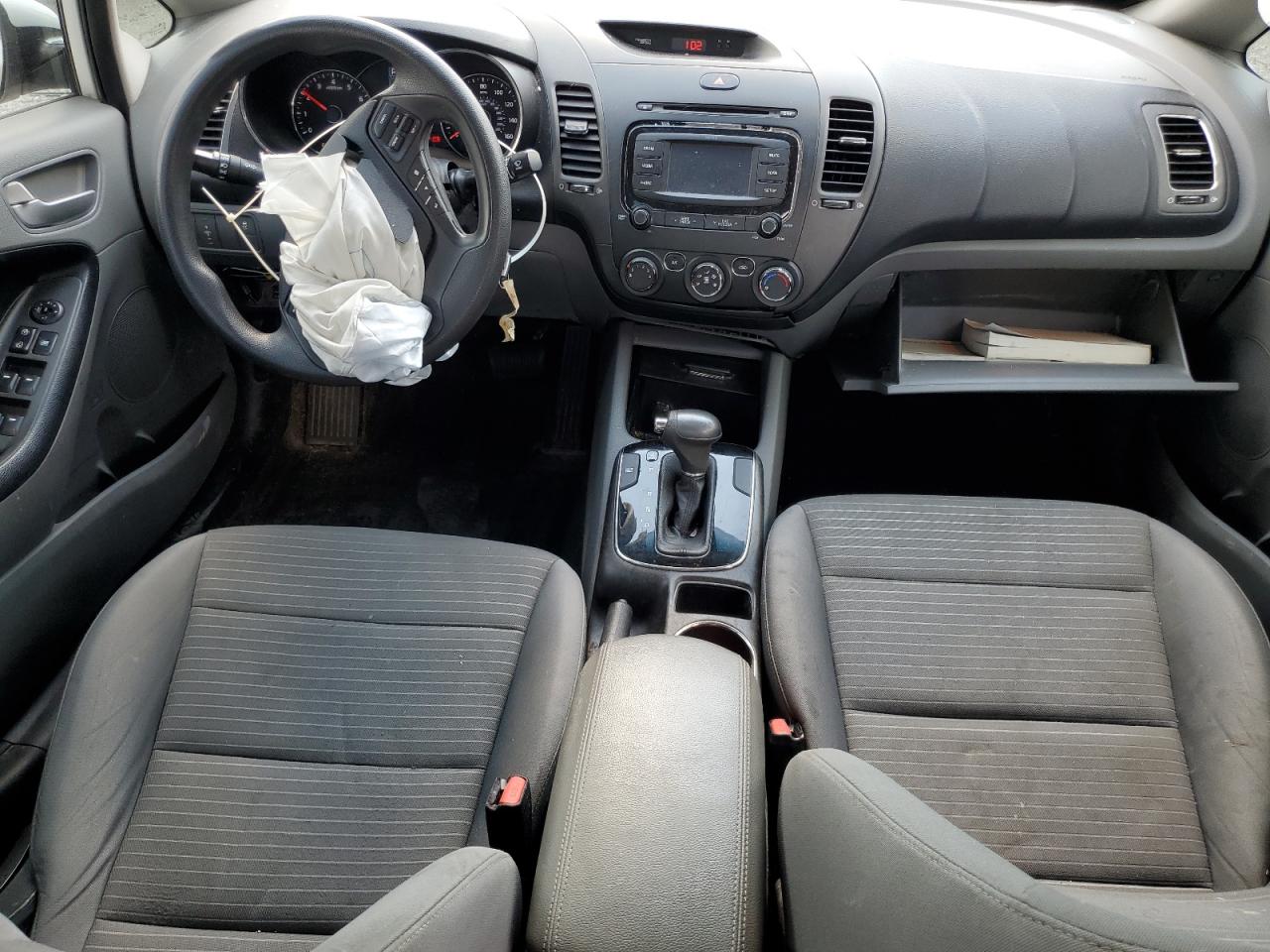 2017 Kia Forte Lx VIN: 3KPFL4A74HE114638 Lot: 63331225