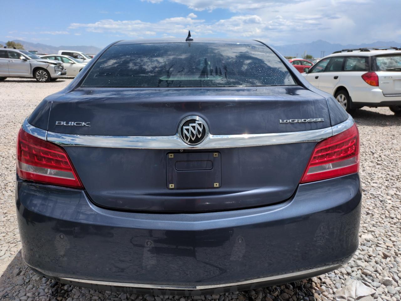 2014 Buick Lacrosse VIN: 1G4GB5GR9EF123550 Lot: 63119465