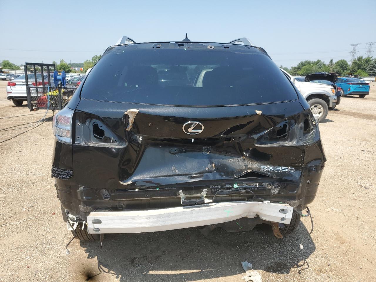 2011 Lexus Rx 350 VIN: 2T2BK1BA1BC107383 Lot: 62875575