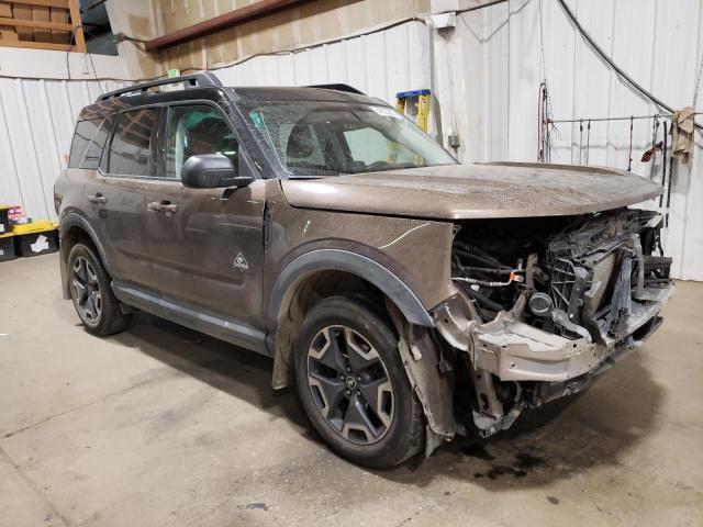  FORD BRONCO 2022 Brązowy