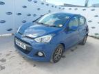 2014 HYUNDAI I10 PREMIU for sale at Copart BRISTOL