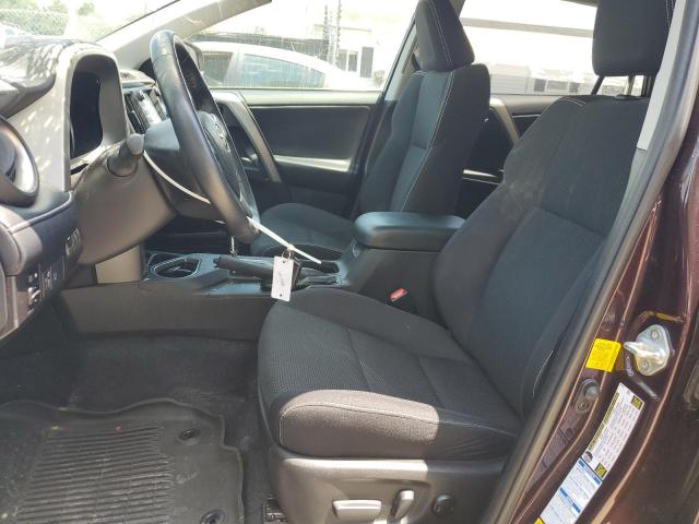  TOYOTA RAV4 2018 Burgundy